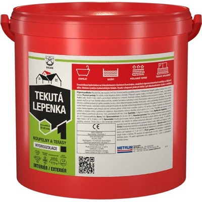 Lepenka tekutá, BULDOK, 8kg