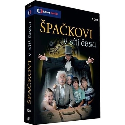 SPACKOVI V SITI CASU DVD