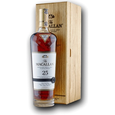 The Macallan 25y 2023 43% 0,7 l (kazeta)