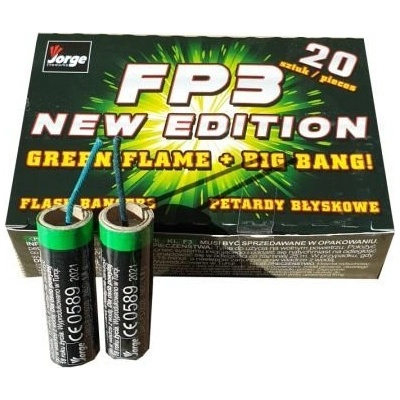 Petardy zábleskové FP3 New edition 20 ks