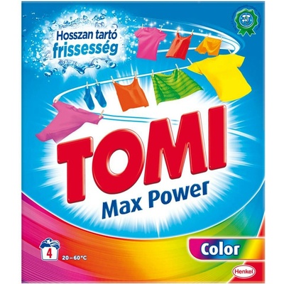 Tomi prací prášok color 240 g