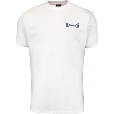 Independent triko Span t-shirt White