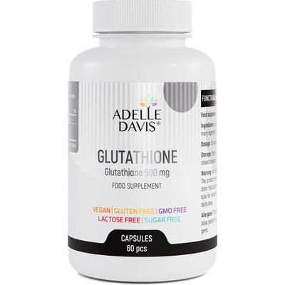 Adelle Davis Glutatión 60 kapsúl