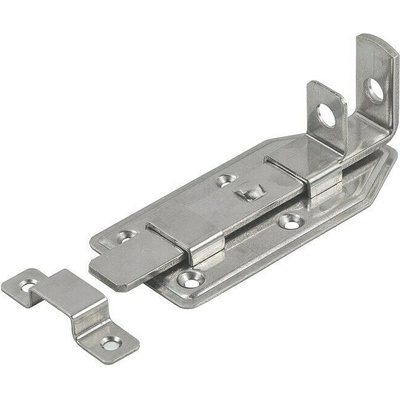 Stabilit Dverná zástrč, 120 × 56 mm, nerezová oceľ, 010105120