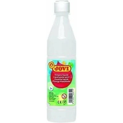 JOVI temperová barva 500ml v lahvi bílá