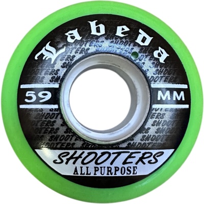 Kolečka Labeda Shooters zelené 59mm/78A (1ks)