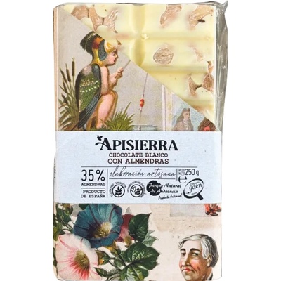 Apisierra bílá s mandlemi 250 g