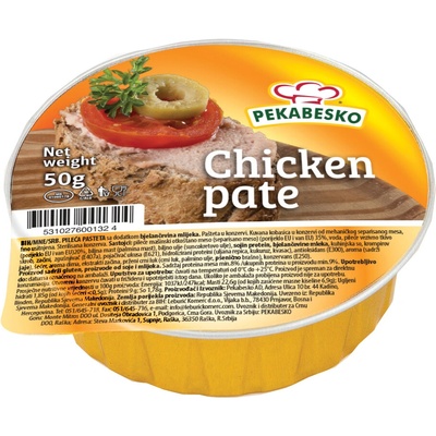 Pekabesko kuřecí paštika 50 g