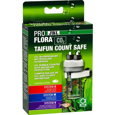 JBL Proflora CO2 Taifun Count Safe
