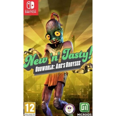 Oddworld: New 'n' Tasty – Hledejceny.cz