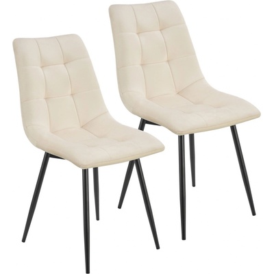 FurniGO Blanca béžová 2 ks