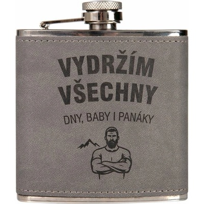 Albi Humorná placatka Vydržím všechny