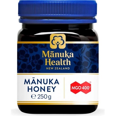 Manuka MGO Novozélandský květový med 400+ 250 g – Hledejceny.cz