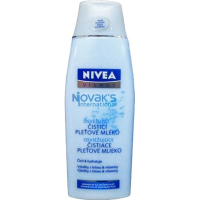 Nivea Visage osvěžující čistící pleťové mléko 200 ml – Hledejceny.cz