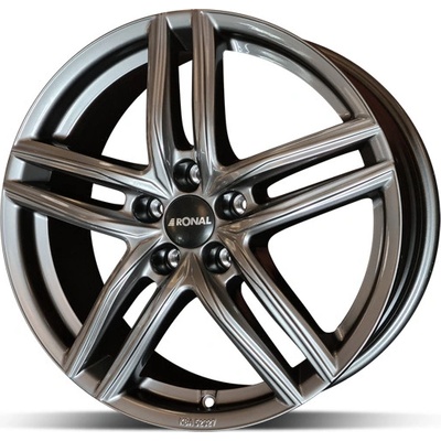 Ronal R65 8x19 5x114,3 ET55 grey gloss