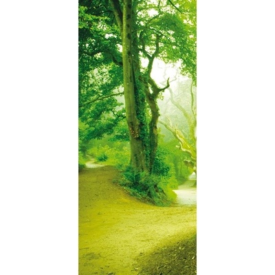 Preinterier DV0142 Fototapeta na stenu Zelený strom vlies 91cm x 211cm