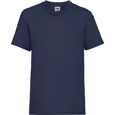 Fruit of the Loom tričko Kids Valueweight T COT-16103300326 Navy