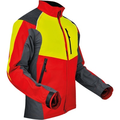 Pfanner Ventilation arboristická bunda červená