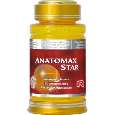 Starlife Anatomax Star proti zápalom a bolestiam 60 kapsúl
