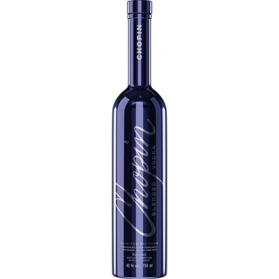 Chopin Indigo Edition 40% 0,7 l (holá láhev)