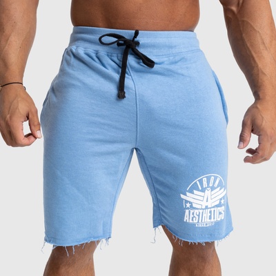 teplákové Iron Aesthetics Force světle modrá
