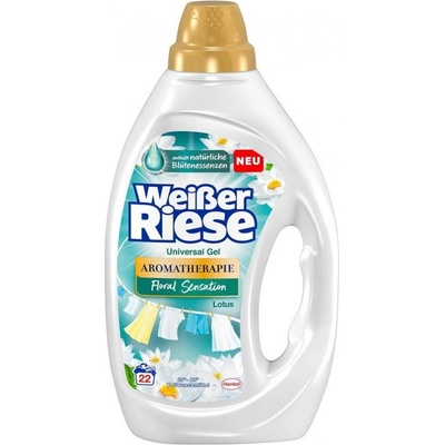 Weisser Riese Universal Lotus a Bílá lilie prací gel 20 PD 1 l