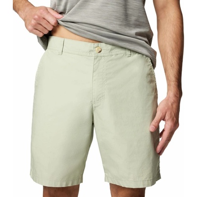 Columbia WASHED OUT SHORT svetlo zelená