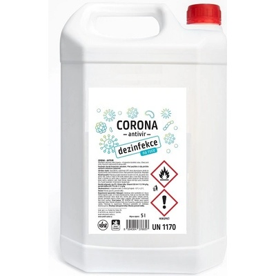 Zenit Corona antivir dezinfekce na ruce 5 l
