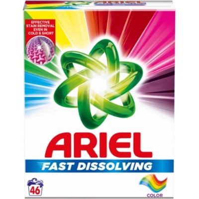 Ariel Color Prací prášek 2,53 kg 46 PD
