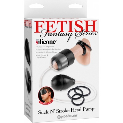 Fetish Fantasy Suck N’ Stroke Head Pump