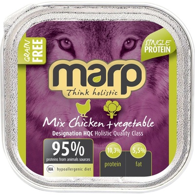 Marp Adult Mix Chicken & Vegetable kuřecí a zelenina 100 g – Hledejceny.cz