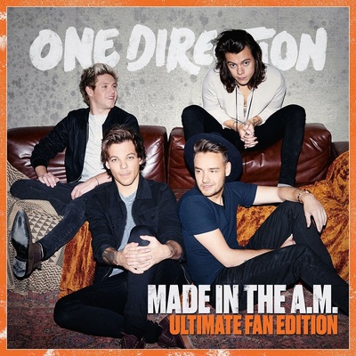 ONE DIRECTION: MADE IN THE A.M. -DELUXE- CD