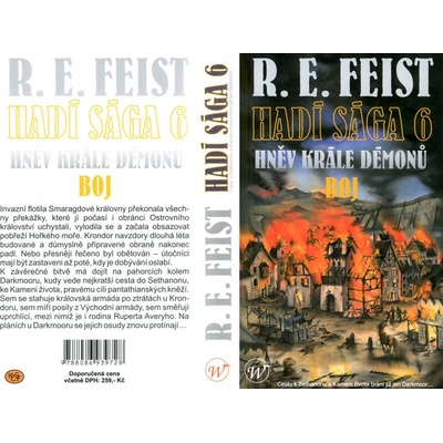 Hadí sága 5 - Hněv krále démonů: Ústup - Raymond E. Feist
