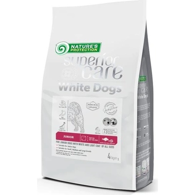 Nature's Protection Superior Care Dog White Dogs Junior White Fish 4 kg