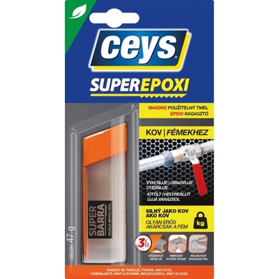 Ceys epoxidové lepidlo na kov 28 g