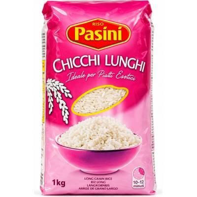 Pasini Riso Chicchi lunghi 1 kg