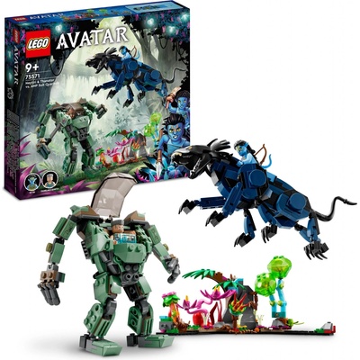 LEGO® Avatar 75571 Neytiri a thanator vs. Quaritch v AMP obleku