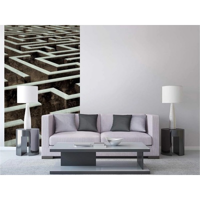 Dimex MS-2-0279 vliesová fototapeta na zeď 3D labyrint rozměry 150 x 250 cm