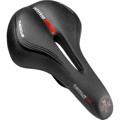 Wittkop Medicus 1.0 170 mm Gel trekking MTB černé