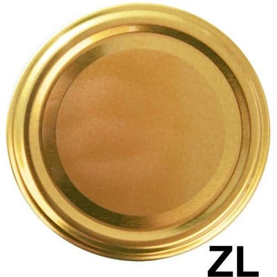 Viečko plechové TWIST 82 - vzor ZL