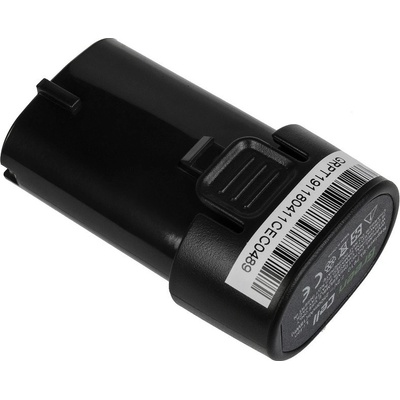 NTL NTL-MKA-7010-20L MAKITA BL 7010/ BL7010/194355-4/194356-2 7,2V 2000mAh Li-Ion – neoriginální – Hledejceny.cz