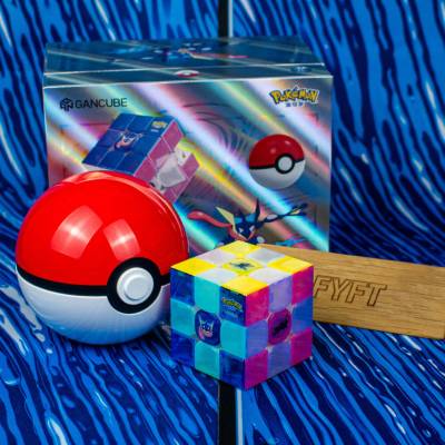 Gans puzzle GAN 12 Maglev UV - kocka 3x3 Greninja