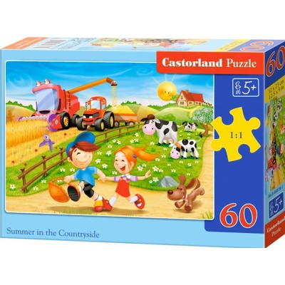 Castorland Léto na venkově 60 dílků