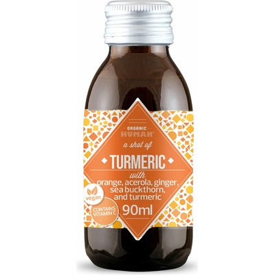 Organic Human Turmeric Shot BIO 90 ml