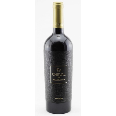 Katarzyna Estate Cheval Mavrud červená 2023 14,5% 0,75 l (holá láhev)