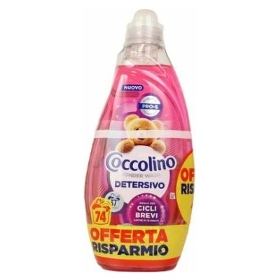 Coccolino Wonder Wash Ultra Care prací gél 2 x 1,48 l 37 PD