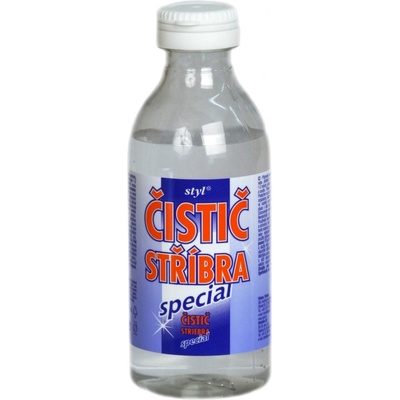 Styl čistič stříbra speciál tekutý 190 ml – Hledejceny.cz