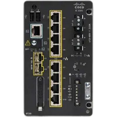 Cisco IE-3300-8T2S-E