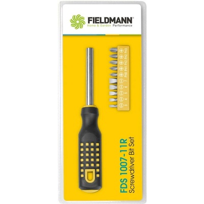 FIELDMANN Sada bitů se šroubovákem 11 ks FDS 1007-11R – Hledejceny.cz