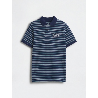 GAP detské polo tričko s logom tmavomodrá